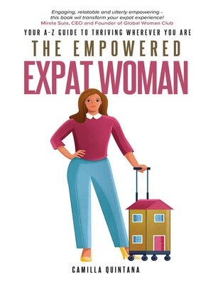 cover image of The Empowered Expat Woman